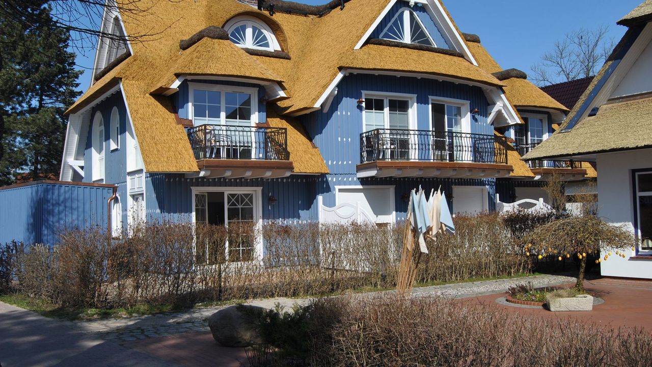 Aussenansicht des Gebäudes Aussenansicht des Gebäudes